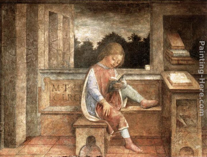 Vincenzo Foppa The Young Cicero Reading